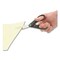Westcott 7 in. Long 2.75 in. Cut Length KleenEarth Scissors - Straight Black Handle